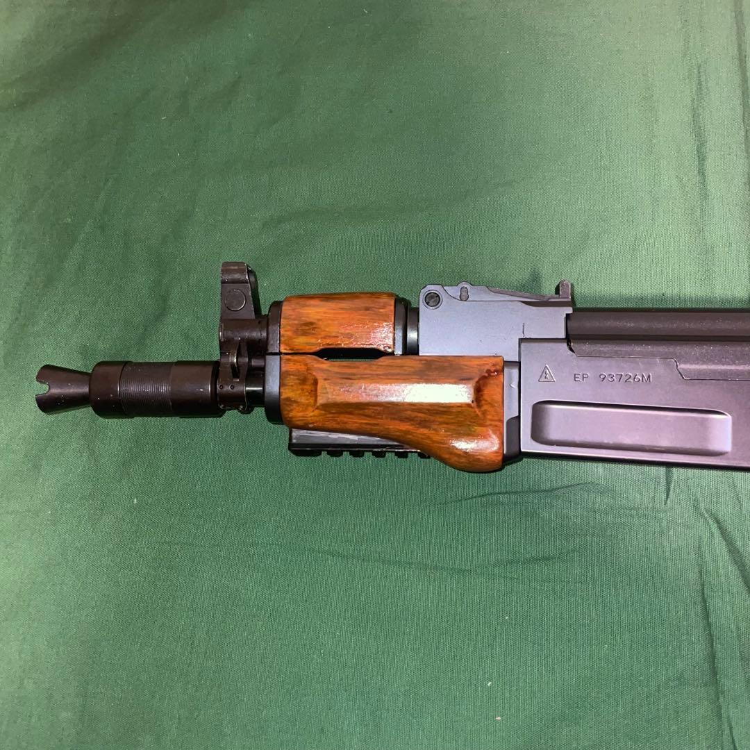 動作確認済み 東京マルイ 電動ガン スタンダード βスペツナズ ウッド調カスタム