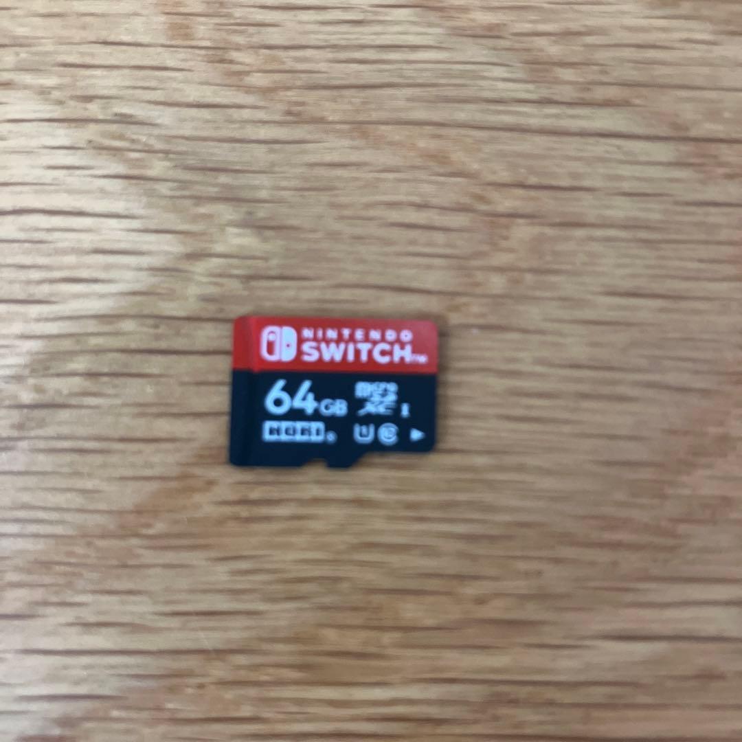 Nintendo Switch 本体 グレー 付属品＋SDカード他セット