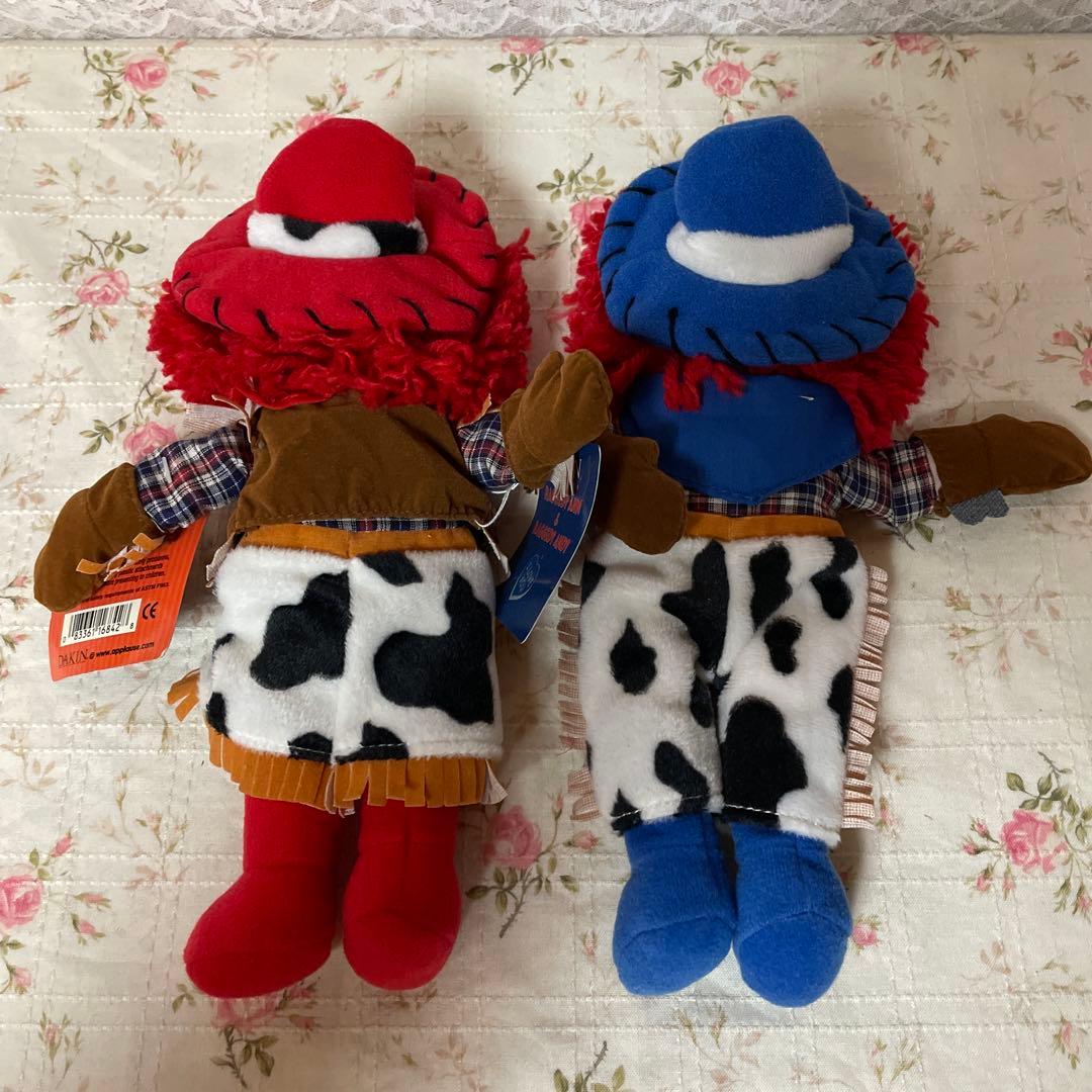 Raggedy Ann & Andy ラガディアン＆アンディ　アンティーク