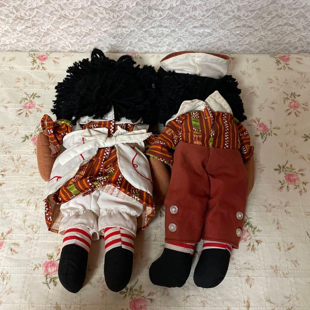 Raggedy Ann & Andy ラガディアン＆アンディ　アンティーク