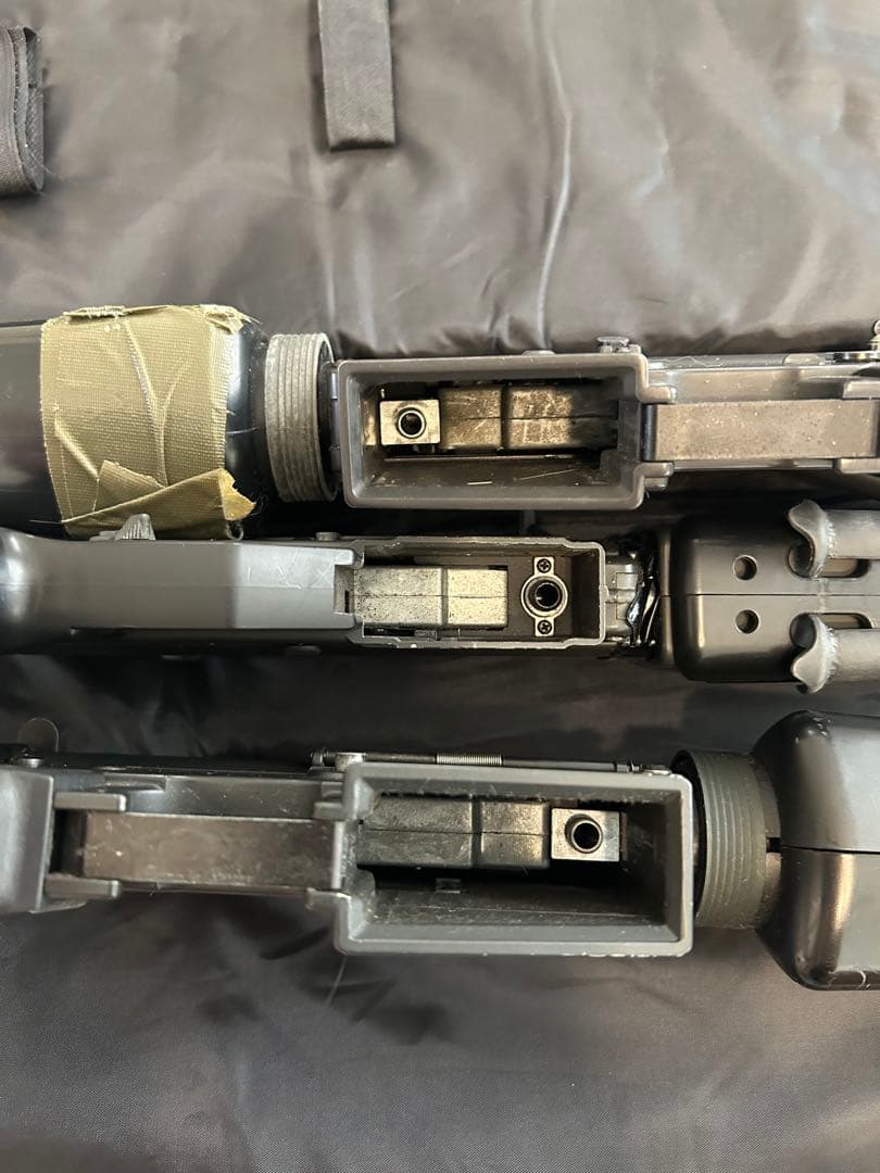 東京マルイ ジャンク品 フルメタル m16vn、m16a1 、89式 3丁セット