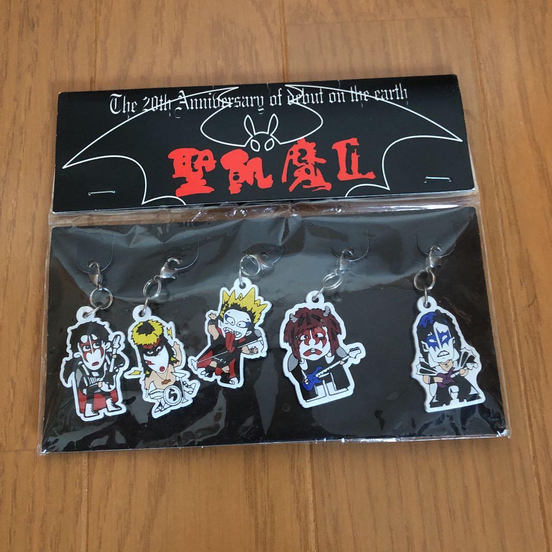超レア 聖飢魔IIグッズ 聖なる悪魔的キーホルダー