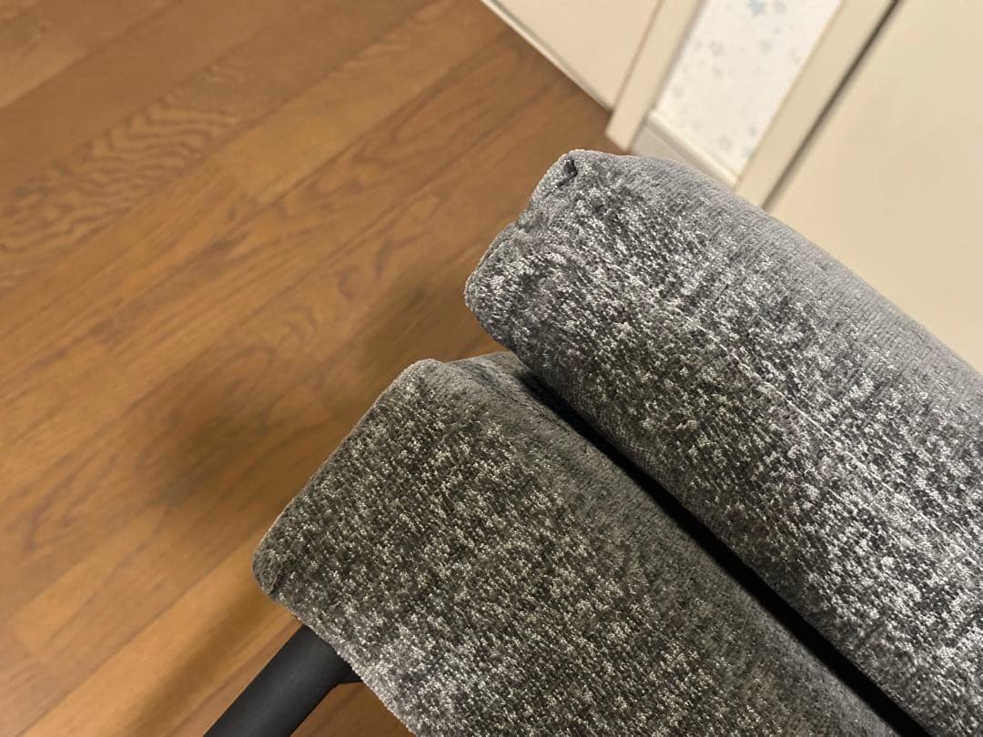 オットマン　モダンデコ　ストーングレー　ZONA