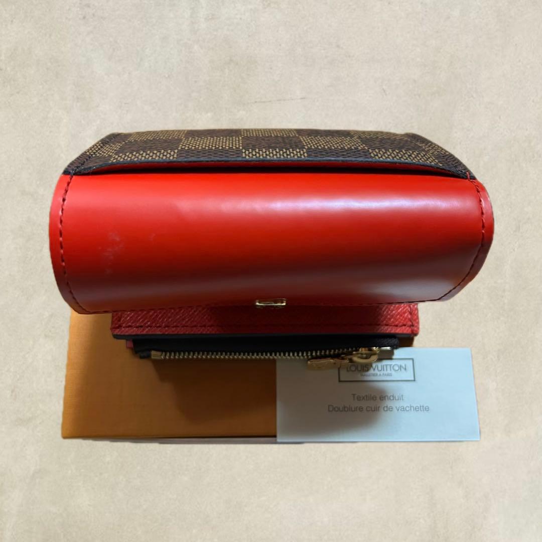 週末特価！【新品未使用】LOUIS VUITTON ポルトフォイユゾエダミエ財布