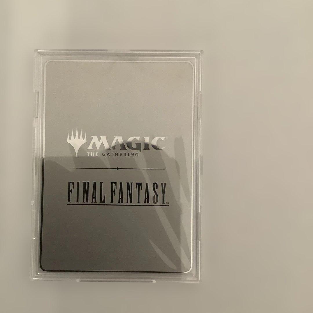 ステンレストークン 片翼の天使 セフィロス トレカケース マジック大戦祭