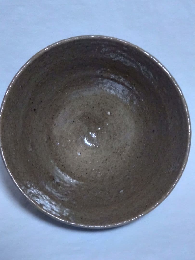 珍品【茶道具】水間焼 栄寿土 抹茶碗