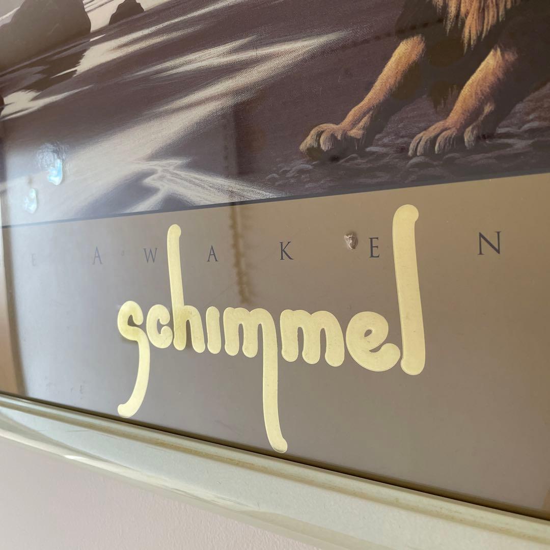 シムメール ライオンポスター