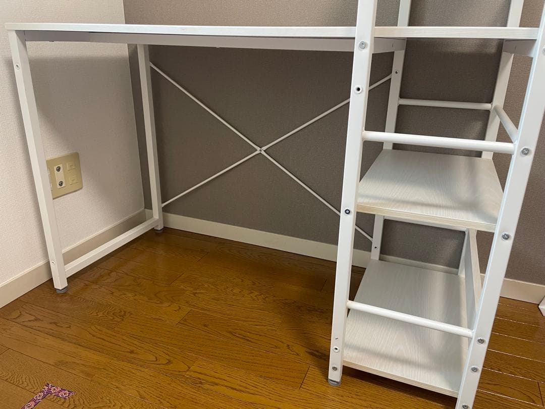 システムデスク(ZK002 110 WW) ホワイト(ニトリ)