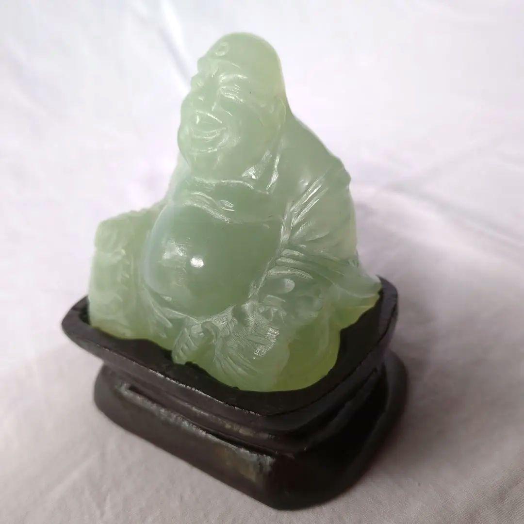 翡翠の置物