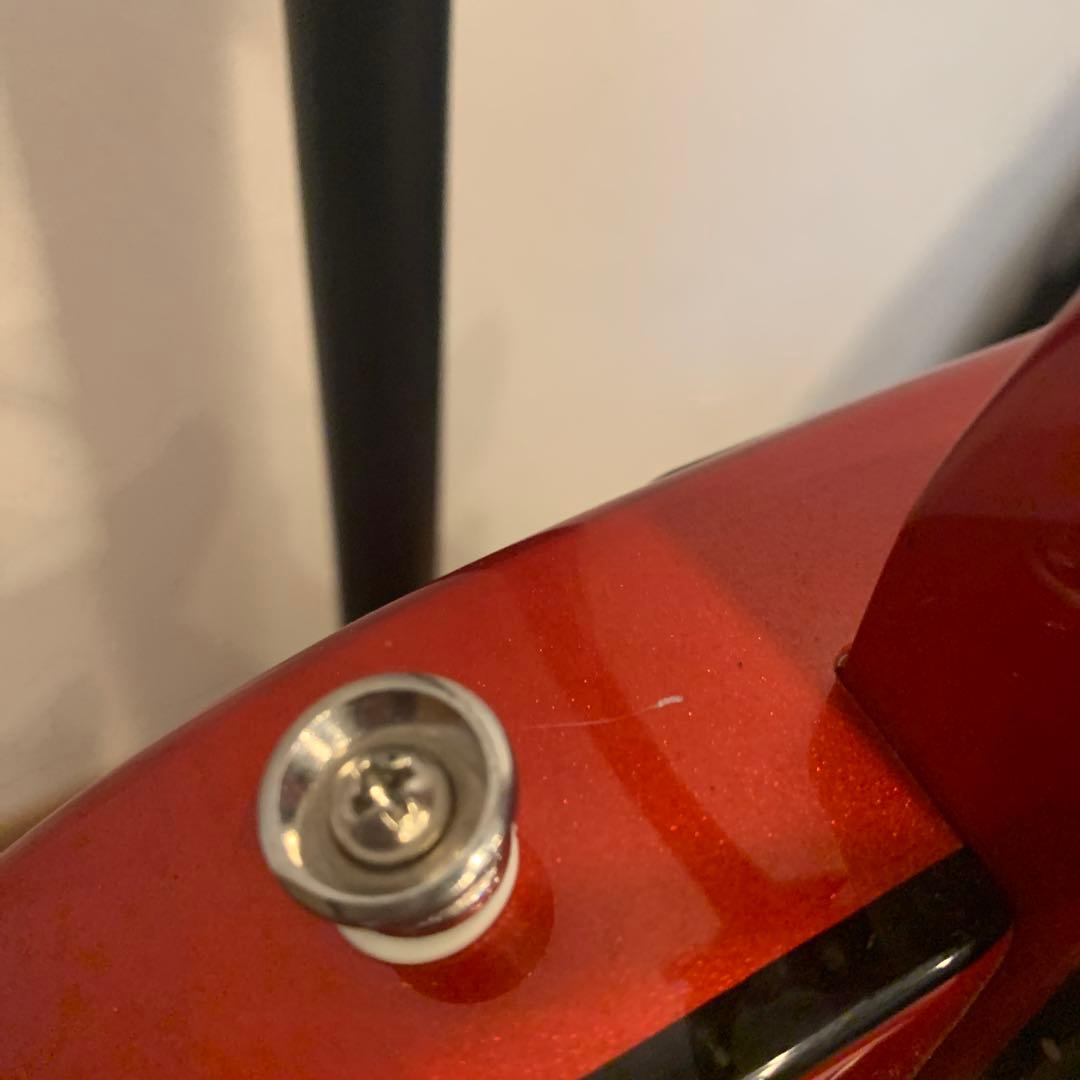 Maestro by Gibson Les Paul レスポールレッド