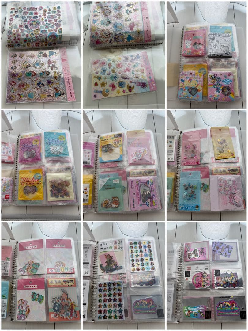 ボンボンドロップシール大量まとめ売り