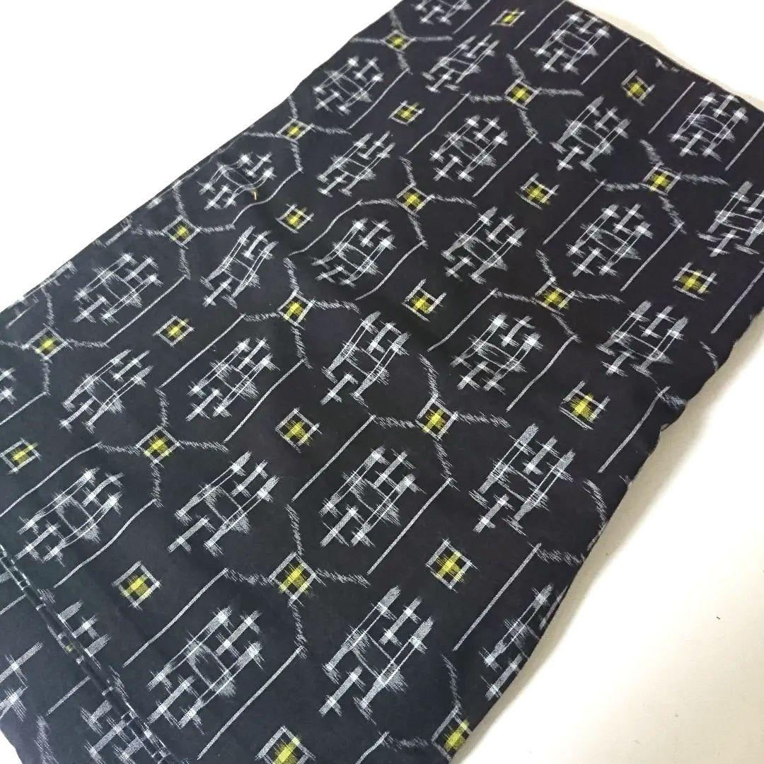 1565☆書生絣 綿の着物 アンサンブル おまとめ リメイク素材 - メルカリ