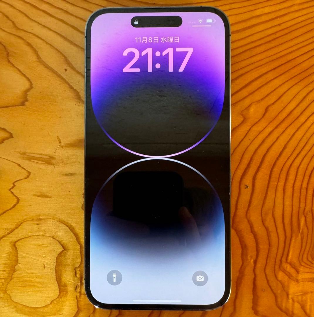 iPhone 14 Pro スペースブラック 256 GB SIMフリー iPhone 14 Pro Max