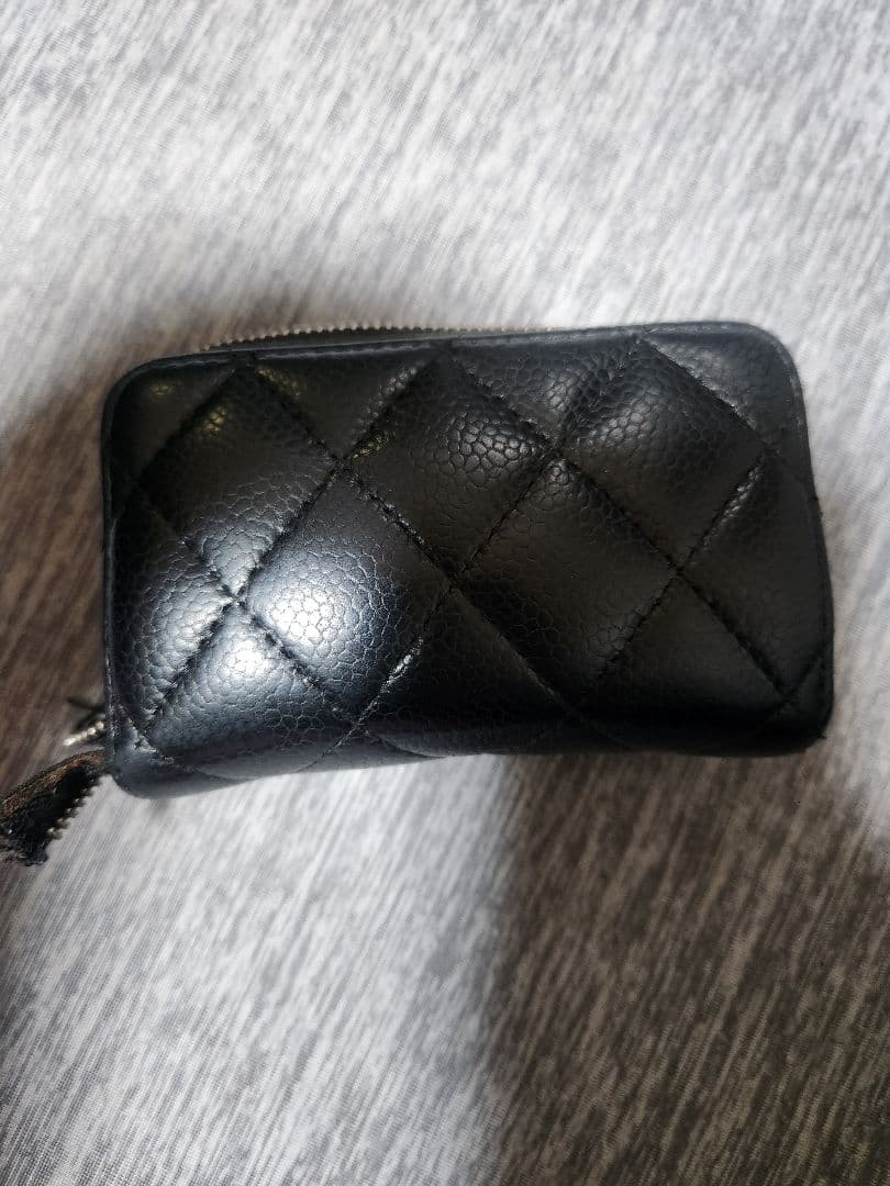 CHANEL ブラック ケース(ジャンク品)