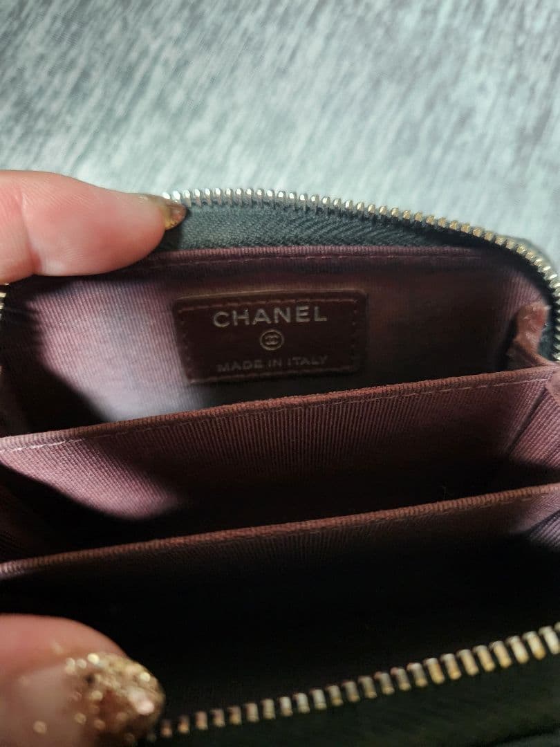 CHANEL ブラック ケース(ジャンク品)