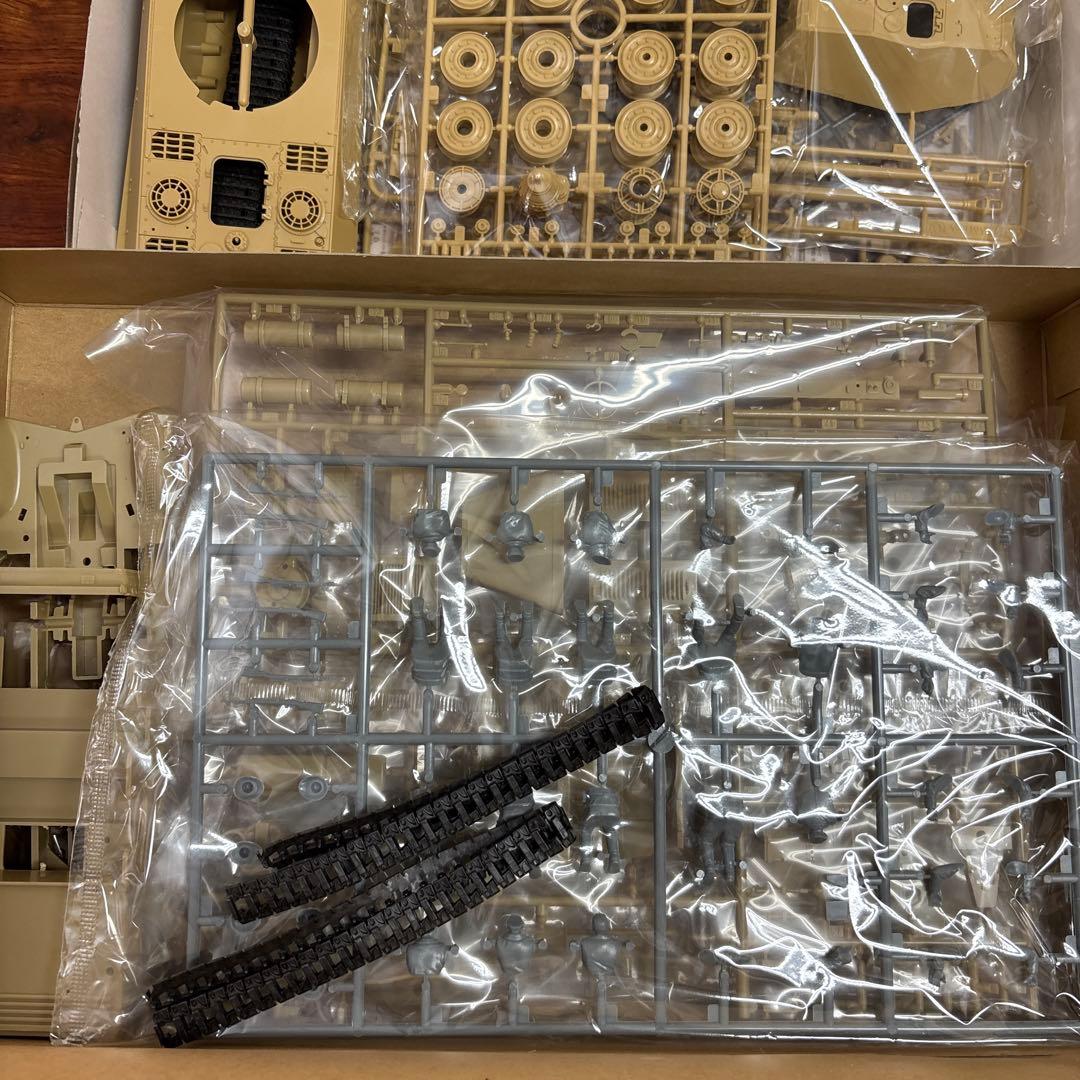 Tamiya ドイツ戦車モデル 3点セット　0124o104