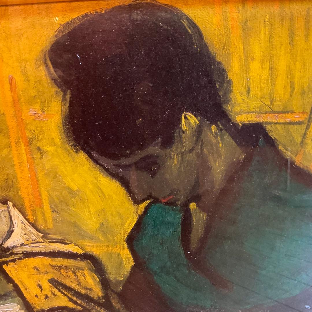 本を読む女 本を読む女性 フィンセント ファン ゴッホ ヴィンセント