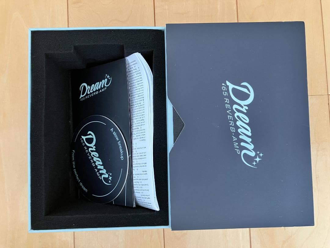 最終価：UAFX Dream 65 Reverb-Amp