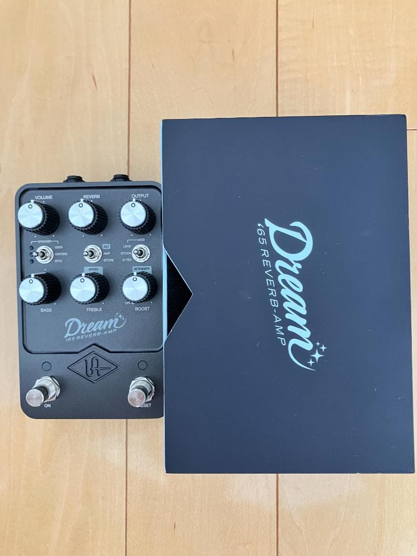 最終価：UAFX Dream 65 Reverb-Amp