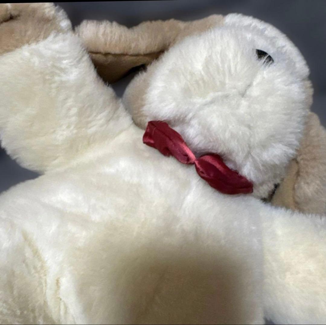 レトロ♡犬　ぬいぐるみ　milion 優しさの伝わるぬいぐるみ　希少