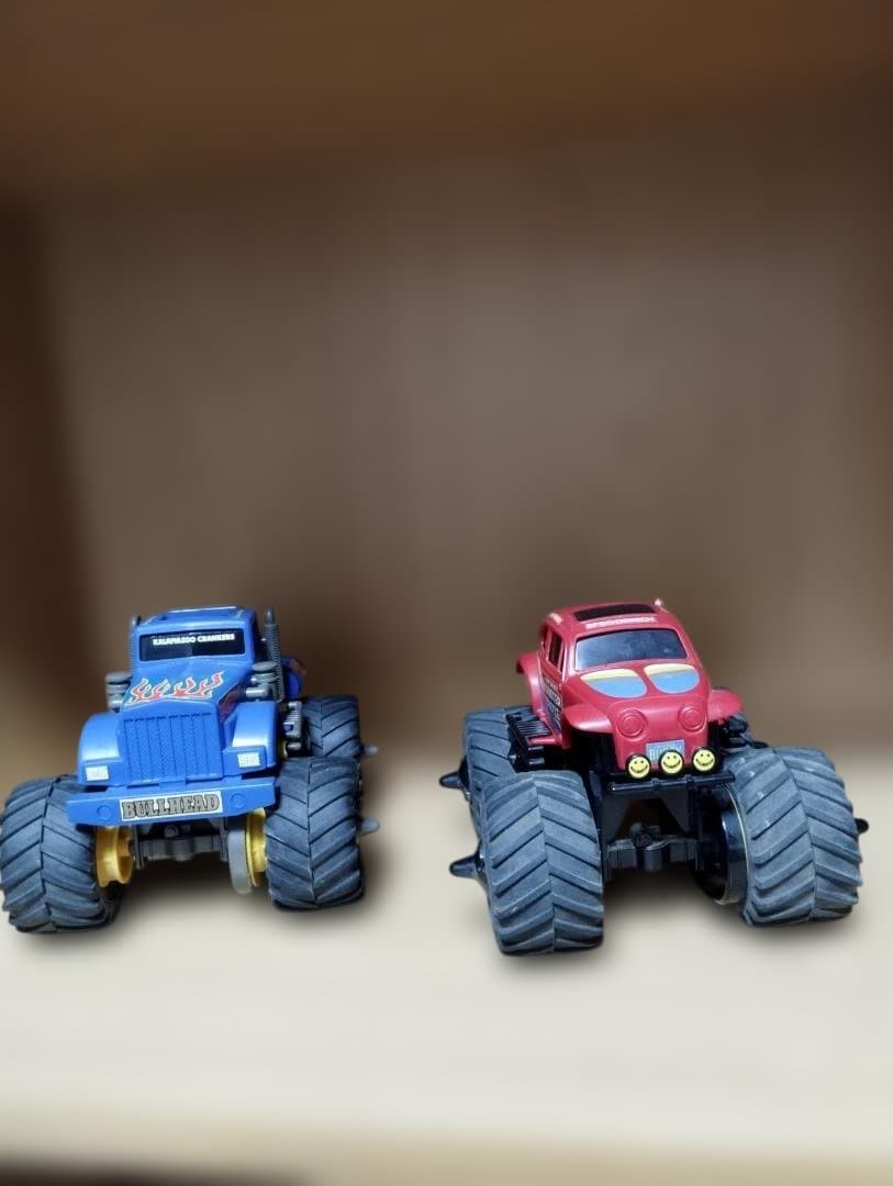 ワイルドミニ四駆 ブルヘッドJr&モンスタービートル セット タミヤ 1/32 ワイルドミニ四駆シリーズ ブルヘッド Jr. | タミヤ