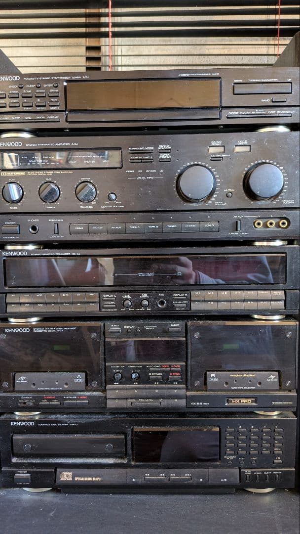 KENWOOD ケンウッド コンポ - メルカリ