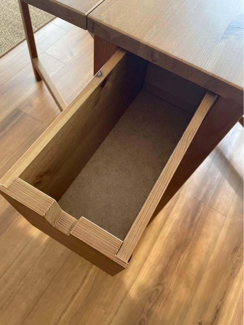 【廃盤カラー】IKEA ノールデン　ゲートレッグテーブル