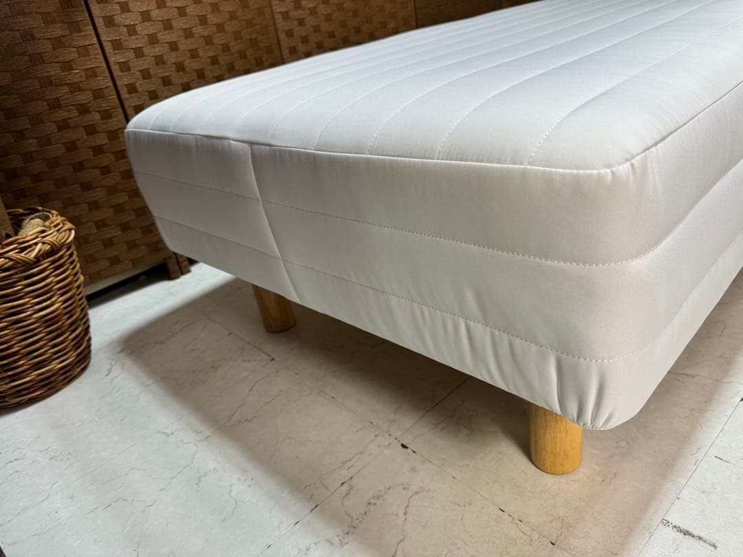 無印良品脚付きマットレス【スモール】配送設置費無料！#9