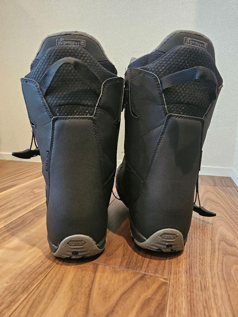 Burton Ruler バートンルーラースノーボードブーツ ブラック