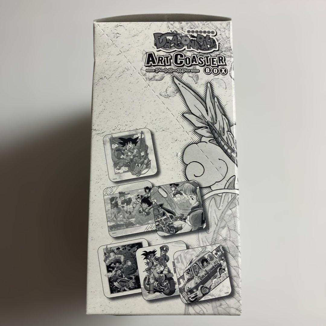 『新品未使用品』レア　週刊少年ジャンプ展 ドラゴンボール アートコースター鳥山明