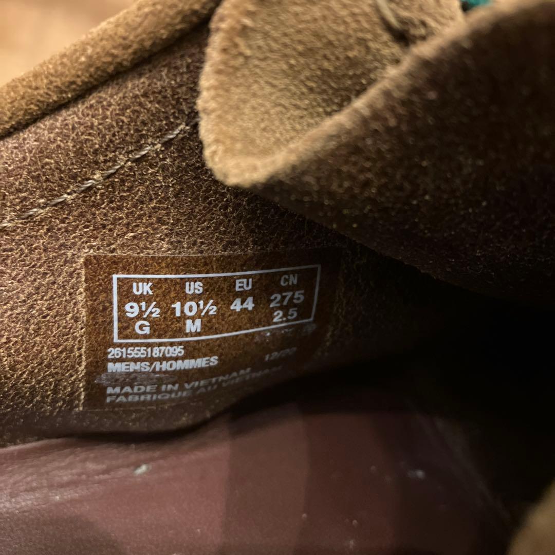 clarks クラークス ワラビー ※シューレースおまけ付き