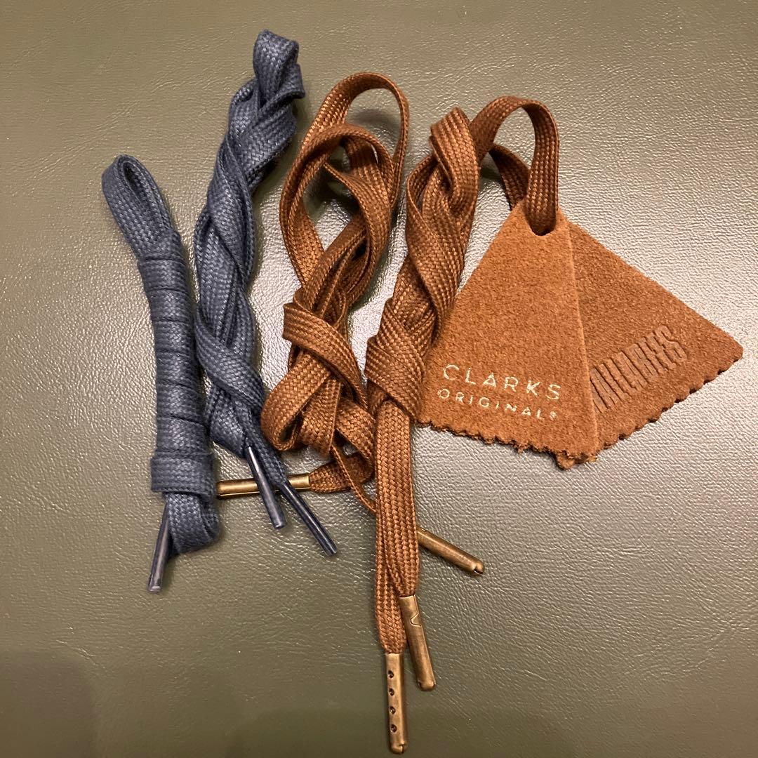 clarks クラークス ワラビー ※シューレースおまけ付き