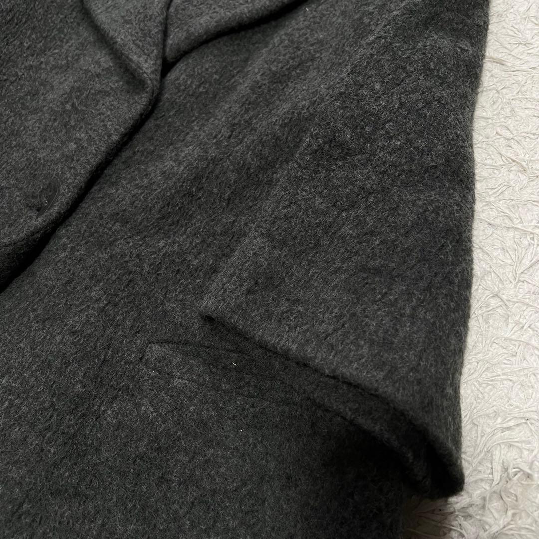 近年 マックスマーラ シャギーロングチェスターコート オーバーサイズ