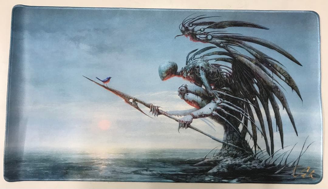 Phyrexian Angel プレイマットmtg seb mckinnon