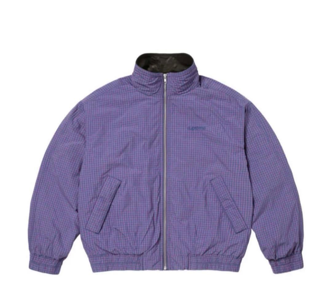 ジャケット・アウター Supreme Leather Collar Utility Jacket L