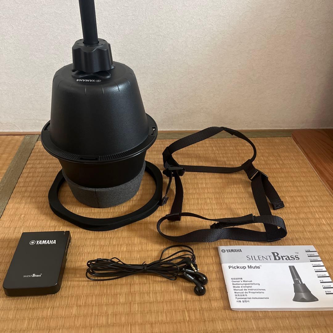 YAMAHA Silent Brass ユーフォニアム用ミュート ヤマハ サイレント