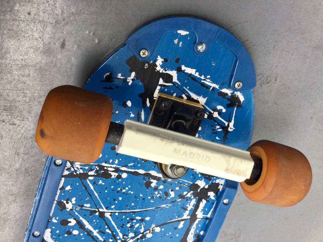 MADRID 80s オールドスクール バックトゥザフューチャー ビンテージ