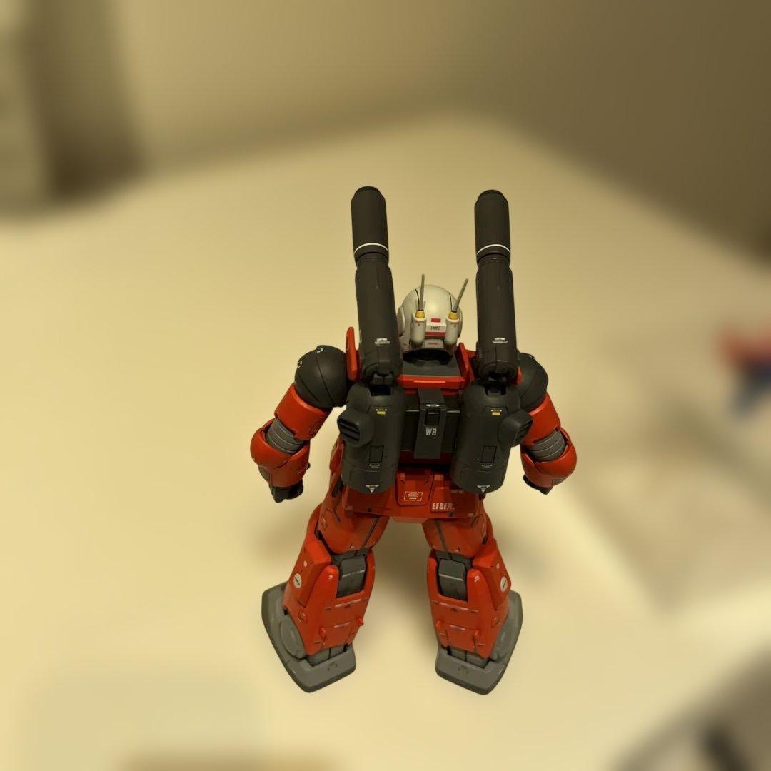 MG ガンキャノン 塗装 改修