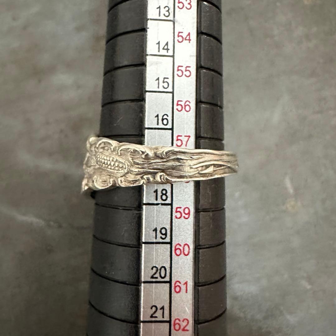 超希少　ヴィンテージ　リング　アンティーク　アメリカ　インディアン　シルバー