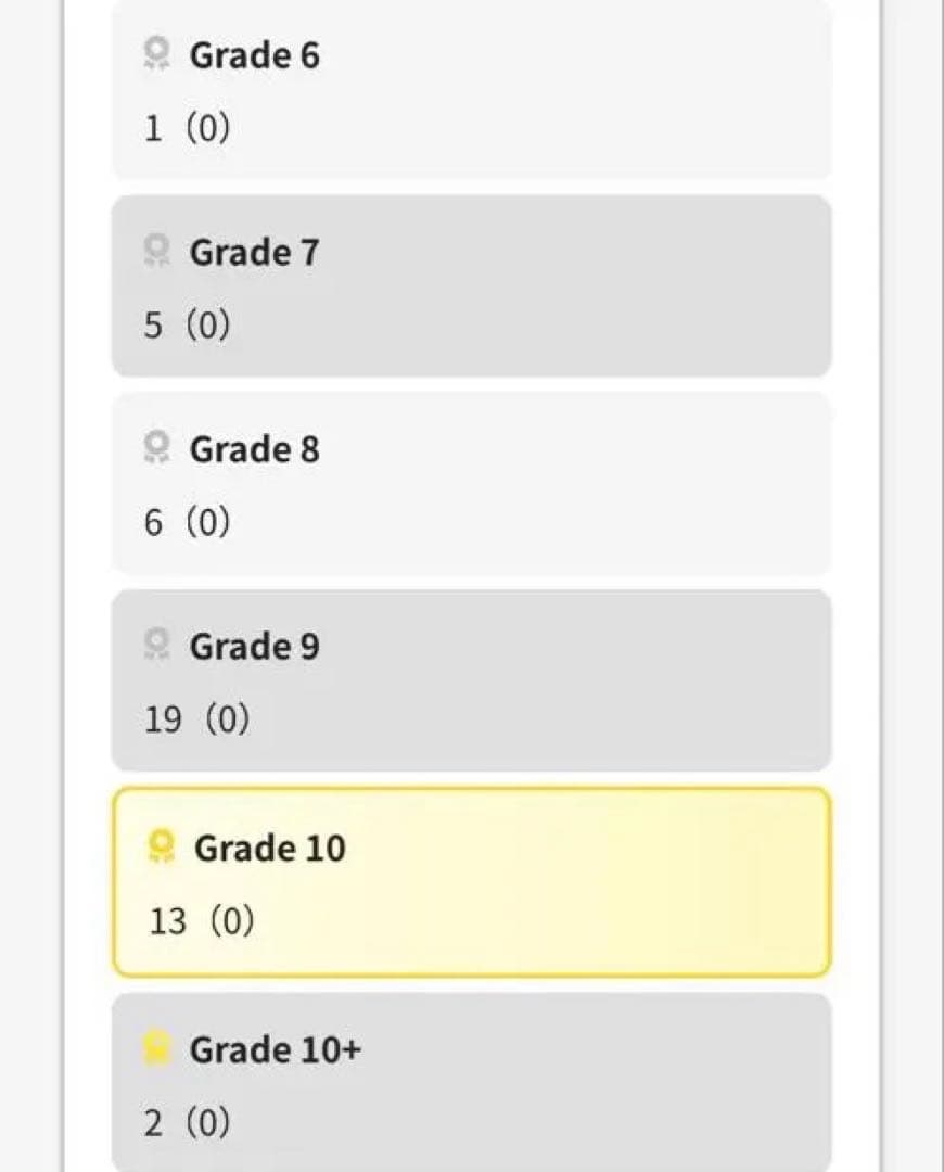 ARS10】【POP15.取得率31%以下】 スイクン 旧裏 PSA10
