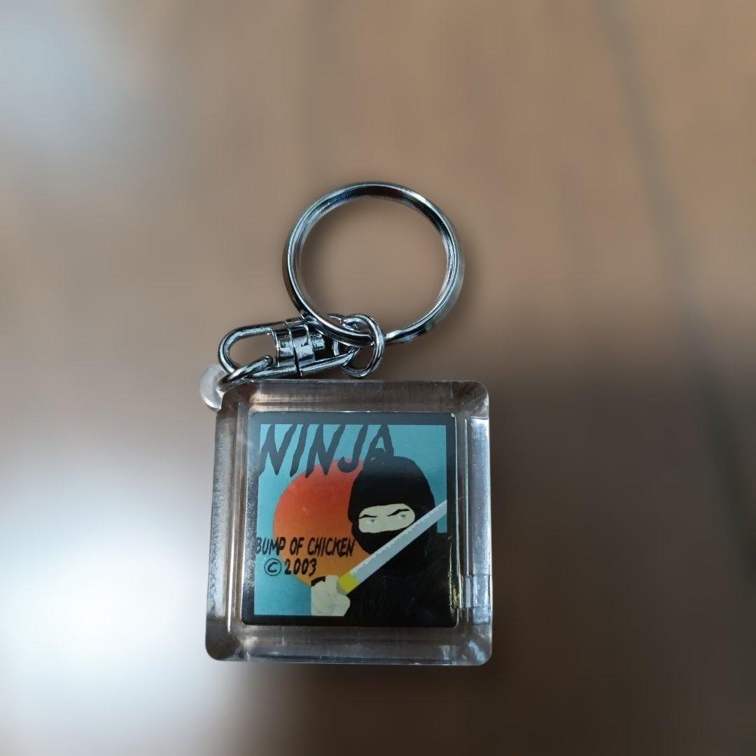 BUMP OF CHICKEN アクリルキーホルダー NINJA PORKING - メルカリ
