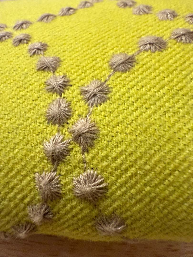 【北欧スタイル】ミナペルホネン生地使用スツール　イス　家具　ハイスツール