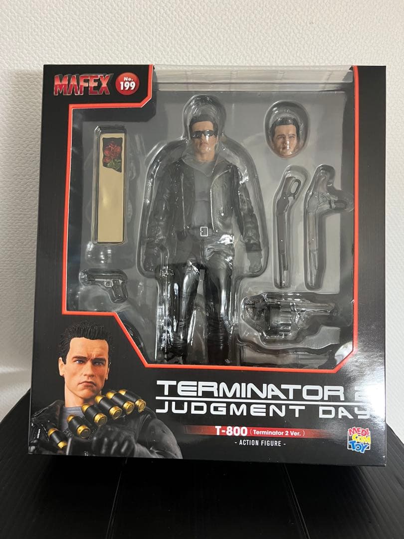 SF・ファンタジー・ホラー MAFEX No.199 T-800 T2 Ver. Terminator2