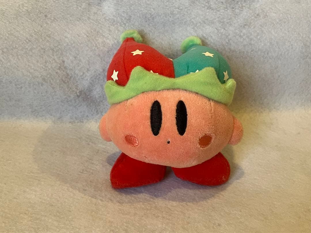 星のカービィおもちゃ屋ガングのカービィぬいぐるみ　バンプレスト　Nintendo