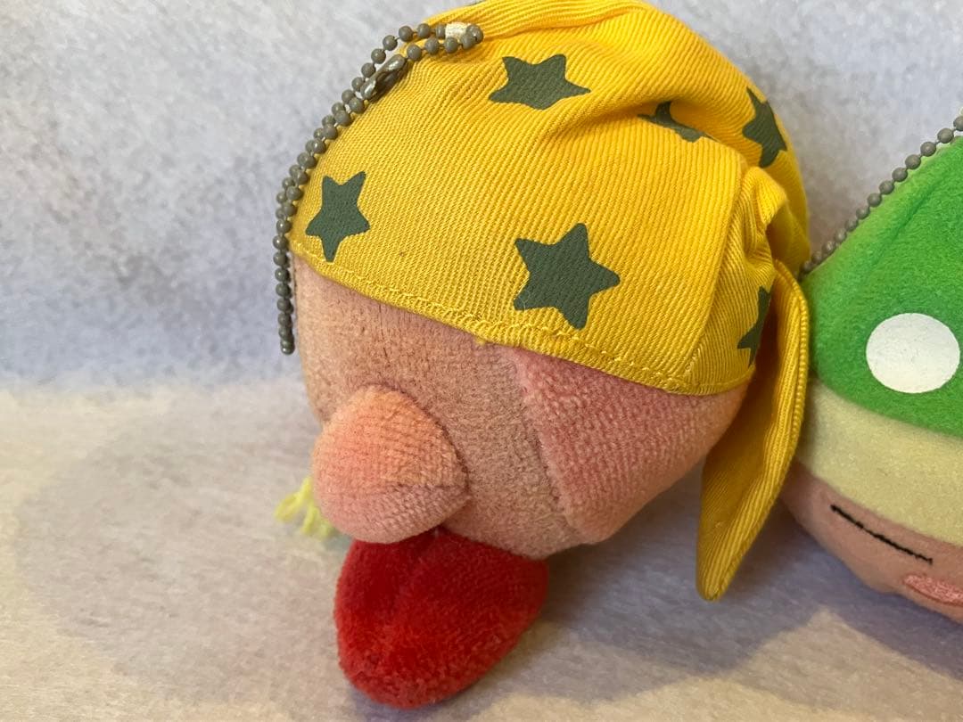 星のカービィおもちゃ屋ガングのカービィぬいぐるみ　バンプレスト　Nintendo