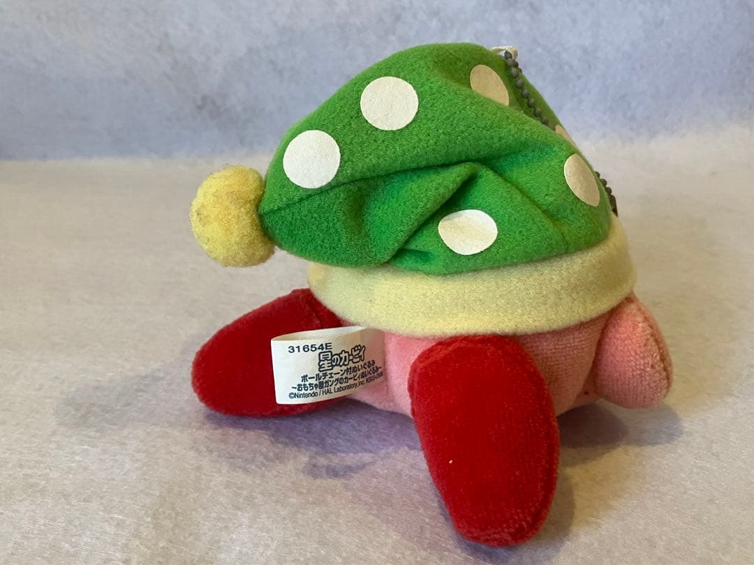 星のカービィおもちゃ屋ガングのカービィぬいぐるみ　バンプレスト　Nintendo