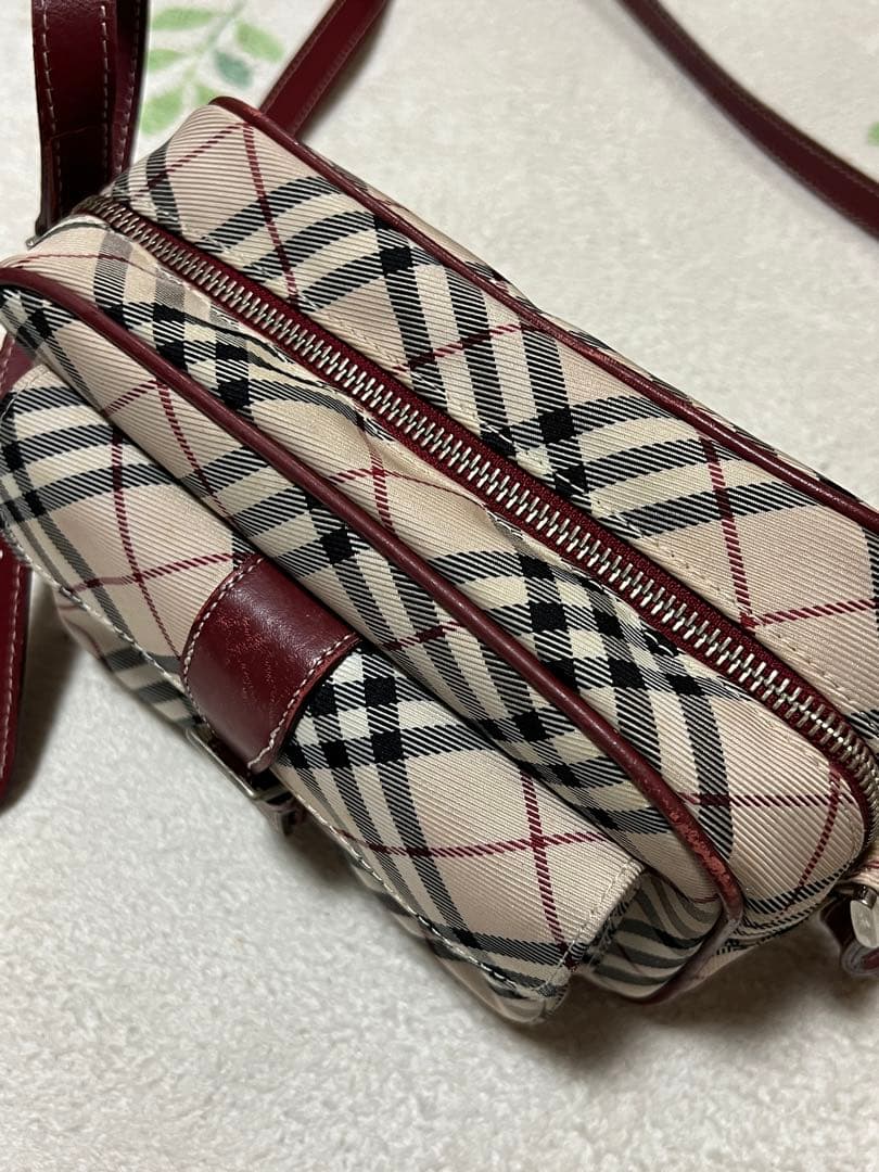 バーバリー ブルーレーベル ショルダー ポシェット バッグ バッグ