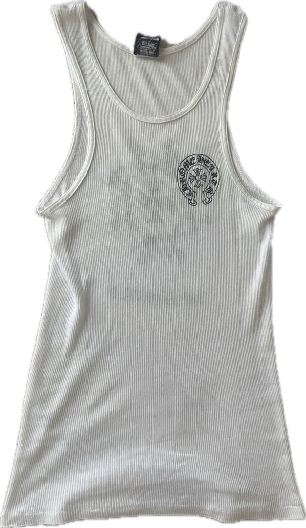 ハワイ限定 CHROME HEARTS クロムハーツ タンクトップ ホノルル S