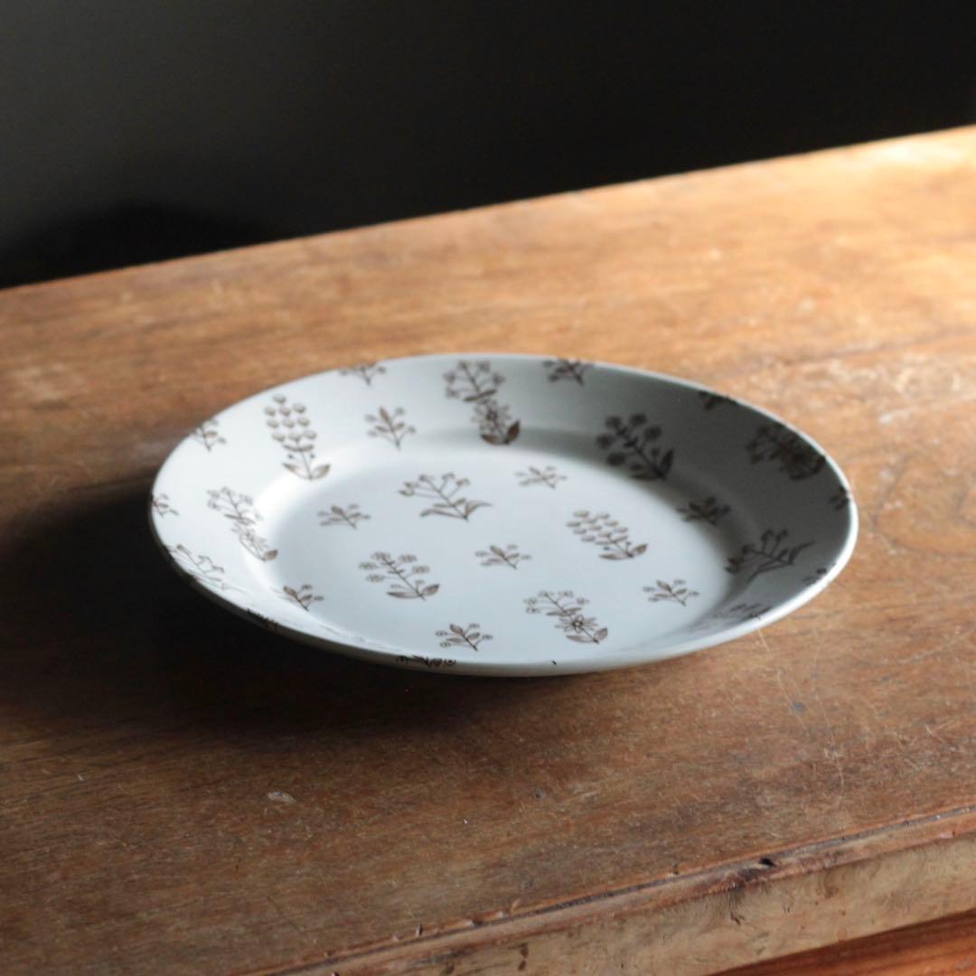 アラビア タペストリー プレート 大皿 古道具 アンティーク メインディッシュに