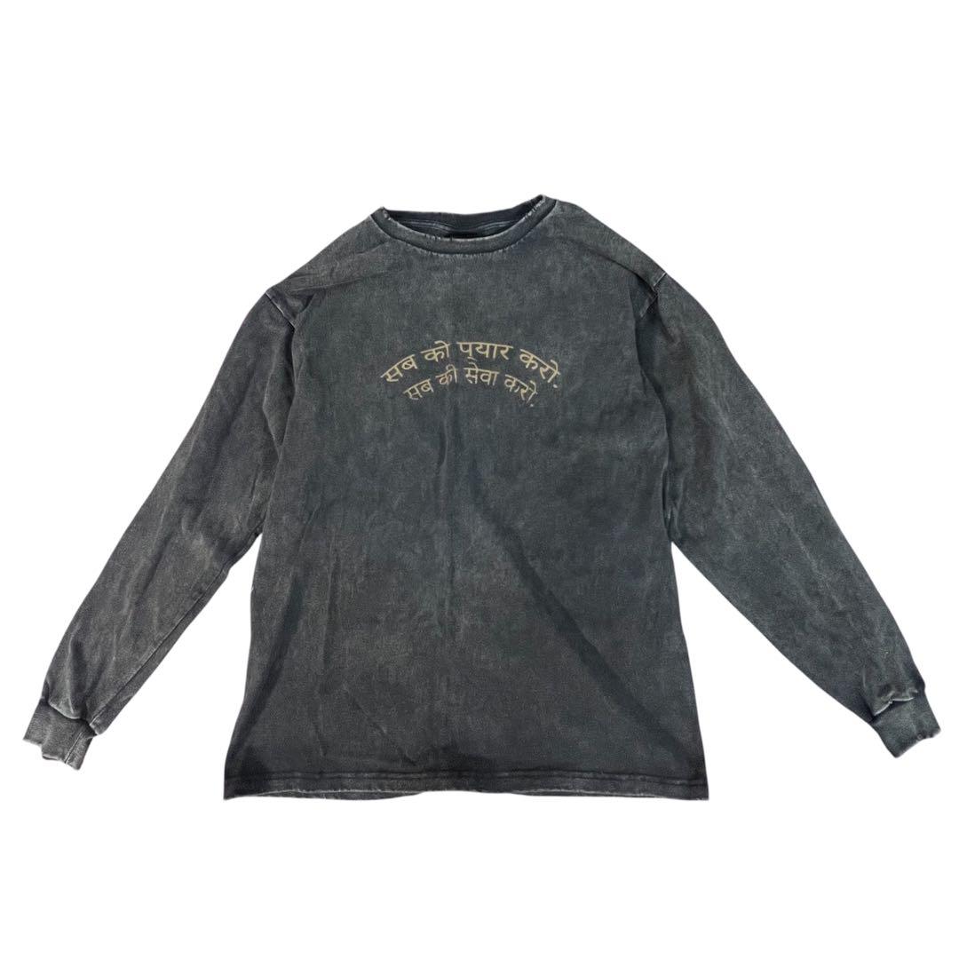 藤井風 LOVE ALL SERVE ALL ツアー ロンT ダメージ加工 - メルカリ